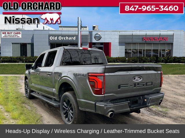 used 2024 Ford F-150 car, priced at $56,572