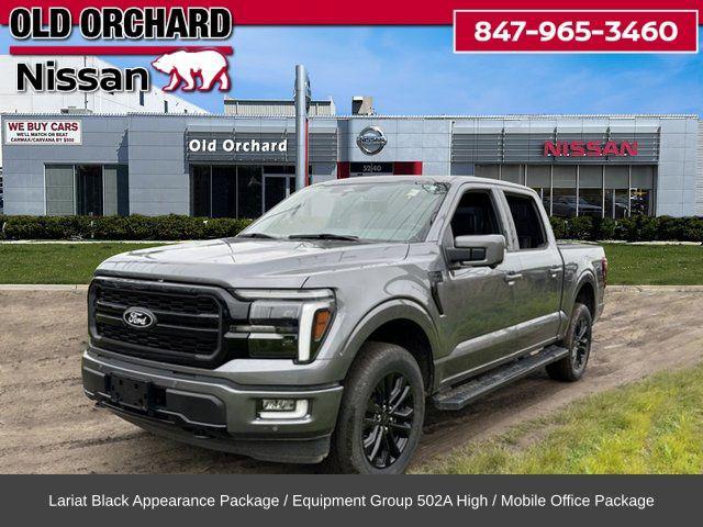used 2024 Ford F-150 car, priced at $56,572