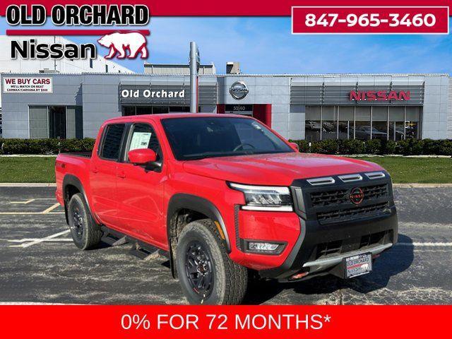 new 2025 Nissan Frontier car, priced at $36,871