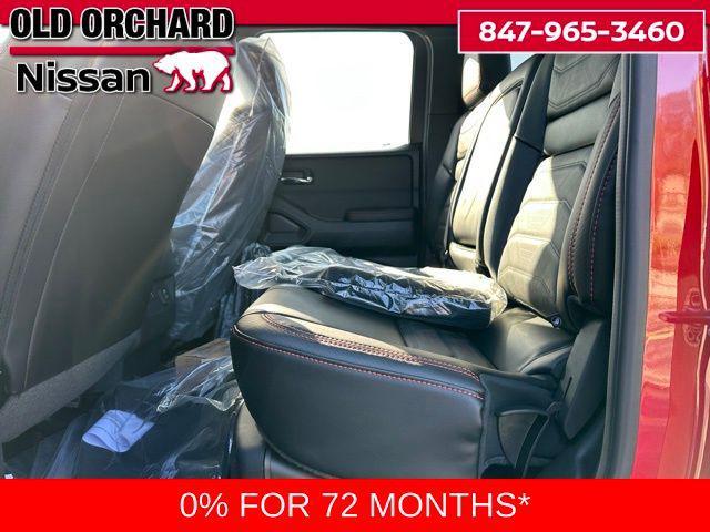 new 2025 Nissan Frontier car, priced at $36,871