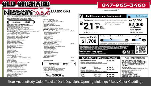 used 2022 Jeep Grand Cherokee car, priced at $24,222