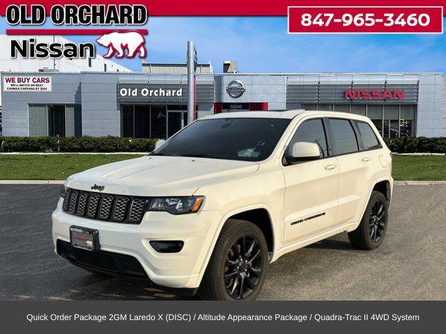 used 2022 Jeep Grand Cherokee car, priced at $26,972