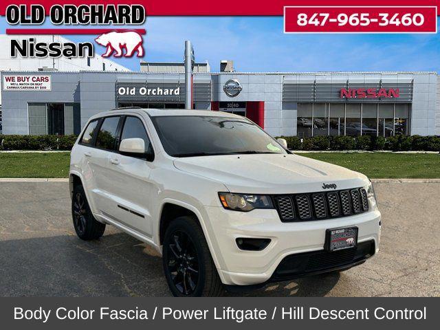 used 2022 Jeep Grand Cherokee car, priced at $24,222