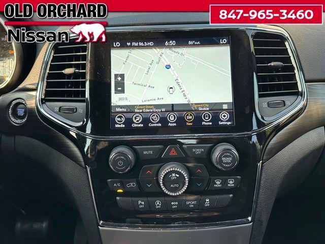 used 2022 Jeep Grand Cherokee car, priced at $24,222
