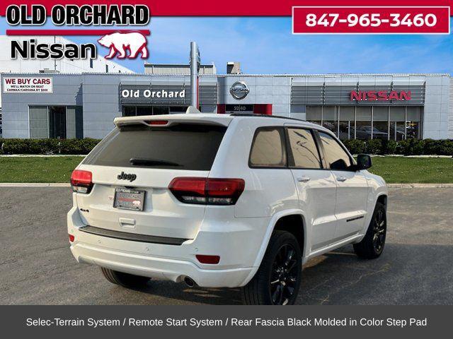 used 2022 Jeep Grand Cherokee car, priced at $24,222