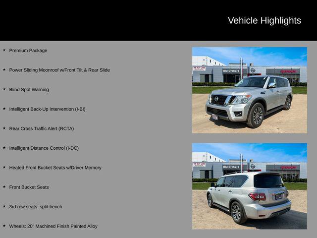 used 2019 Nissan Armada car, priced at $19,472