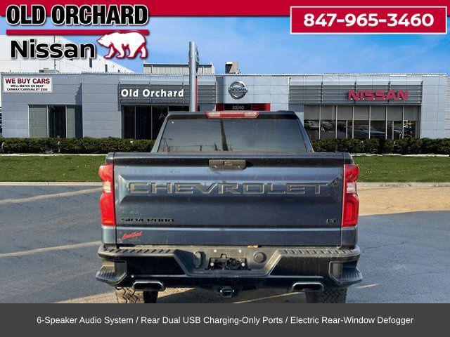 used 2021 Chevrolet Silverado 1500 car, priced at $40,472