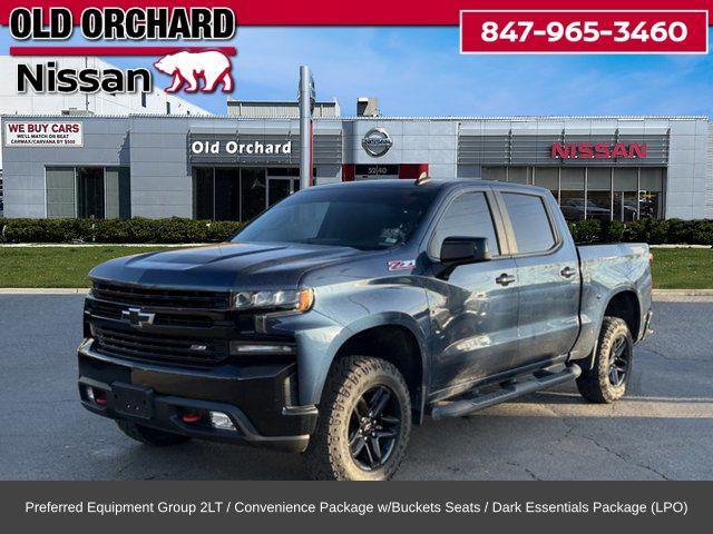 used 2021 Chevrolet Silverado 1500 car, priced at $40,472