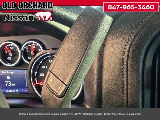 used 2021 Chevrolet Silverado 1500 car, priced at $40,472