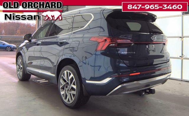 used 2023 Hyundai Santa Fe car, priced at $29,244