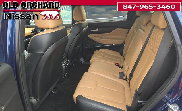 used 2023 Hyundai Santa Fe car, priced at $29,244