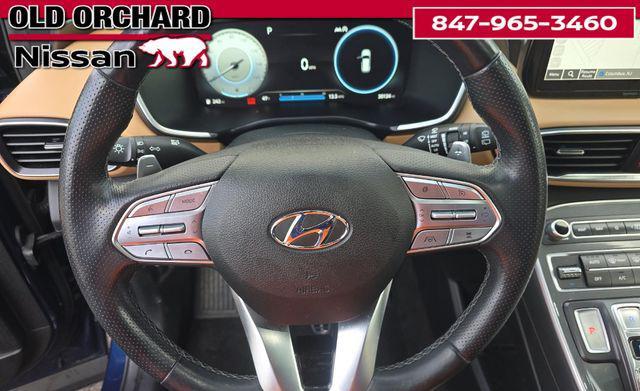 used 2023 Hyundai Santa Fe car, priced at $29,244