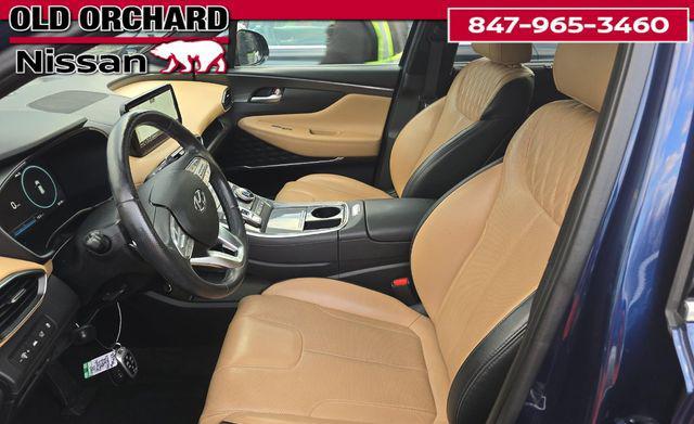 used 2023 Hyundai Santa Fe car, priced at $29,244
