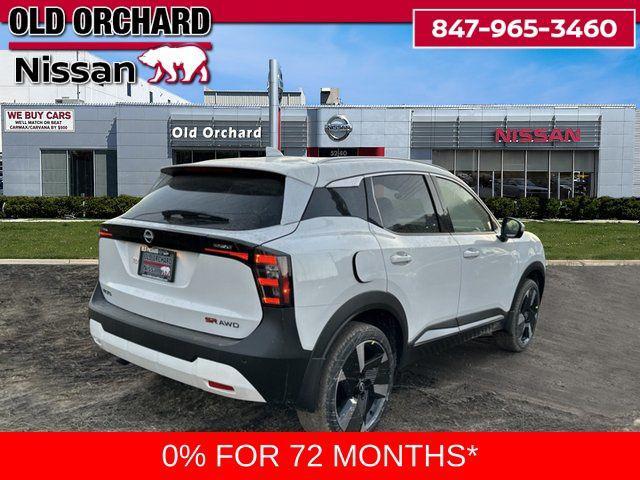 new 2025 Nissan Kicks car, priced at $25,765