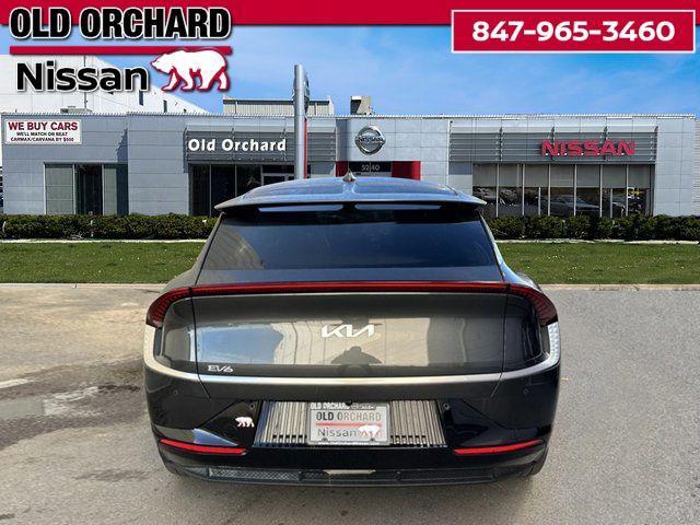 used 2023 Kia EV6 car, priced at $29,888