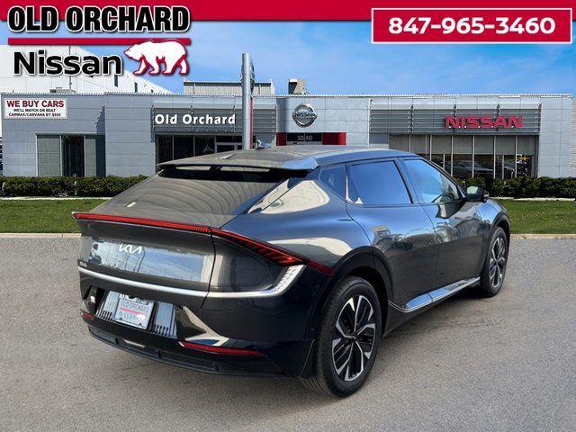 used 2023 Kia EV6 car, priced at $29,888