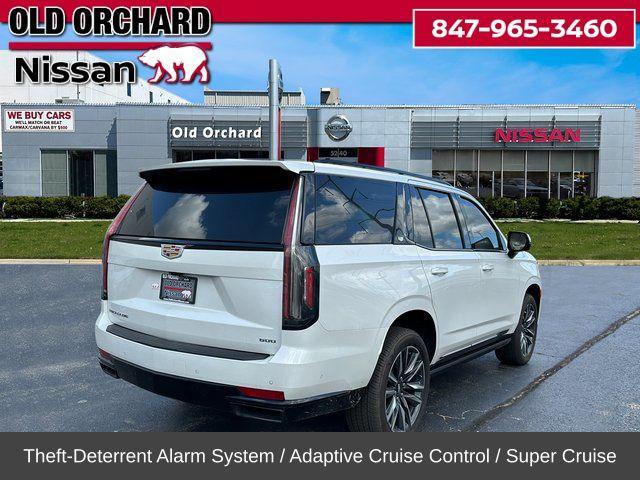 used 2022 Cadillac Escalade car, priced at $75,972