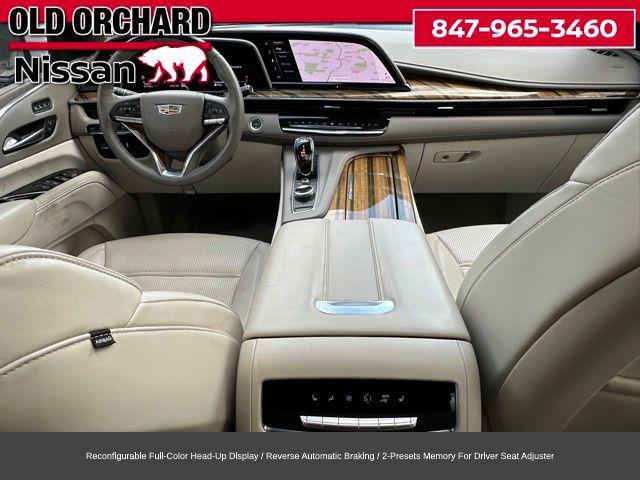 used 2022 Cadillac Escalade car, priced at $75,972