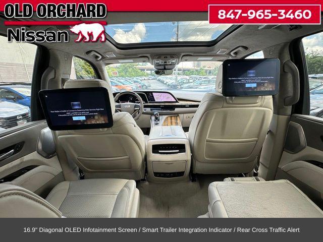 used 2022 Cadillac Escalade car, priced at $75,972