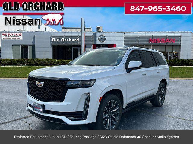 used 2022 Cadillac Escalade car, priced at $75,972