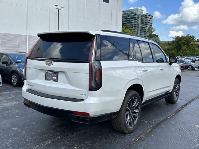 used 2022 Cadillac Escalade car, priced at $77,972