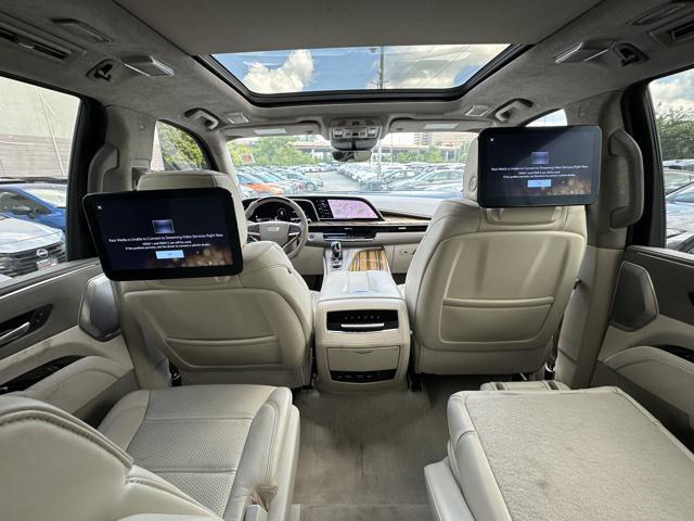 used 2022 Cadillac Escalade car, priced at $77,972