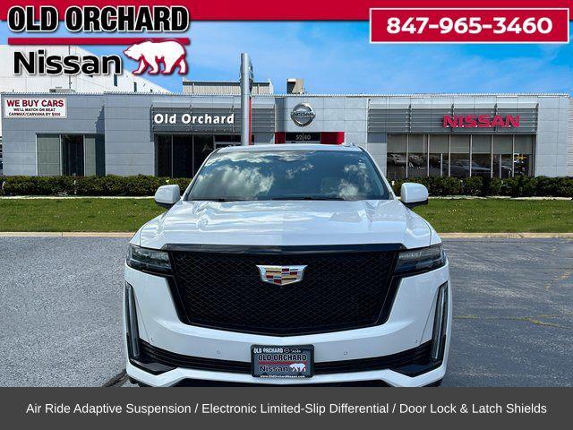 used 2022 Cadillac Escalade car, priced at $75,972