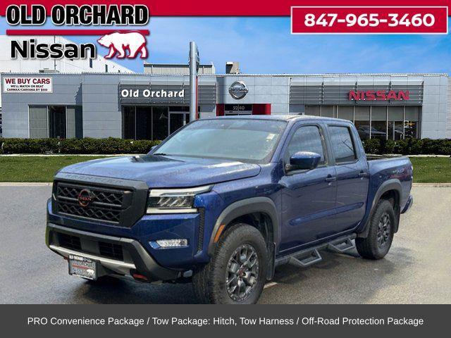 used 2023 Nissan Frontier car, priced at $33,444