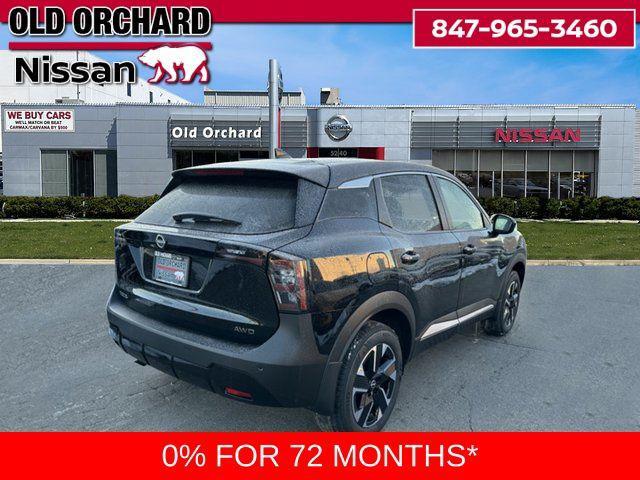 new 2025 Nissan Kicks car, priced at $26,466