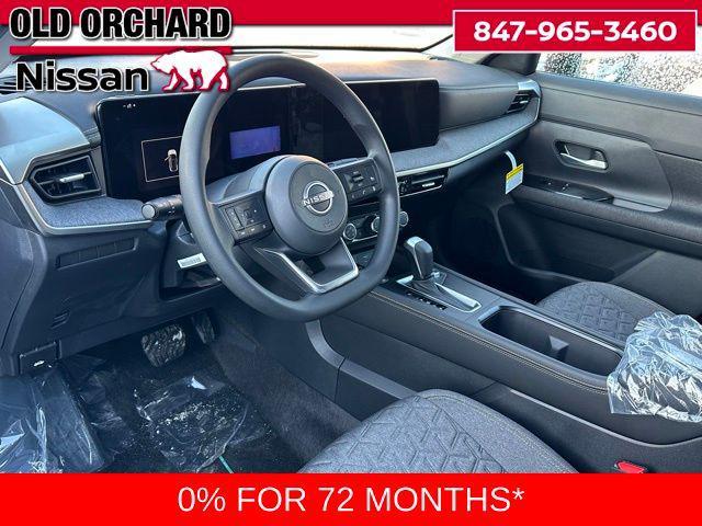 new 2025 Nissan Kicks car, priced at $26,466
