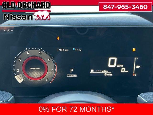 new 2025 Nissan Kicks car, priced at $26,466