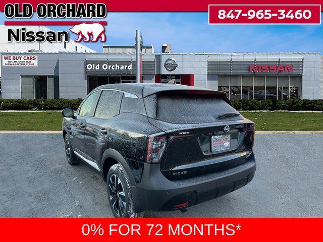 new 2025 Nissan Kicks car, priced at $26,466