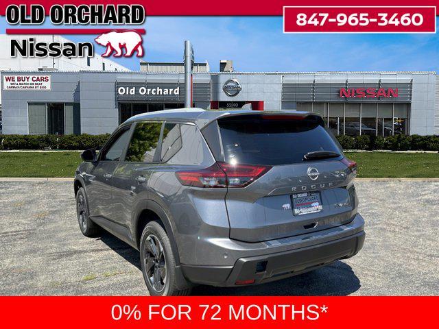 new 2024 Nissan Rogue car, priced at $29,467