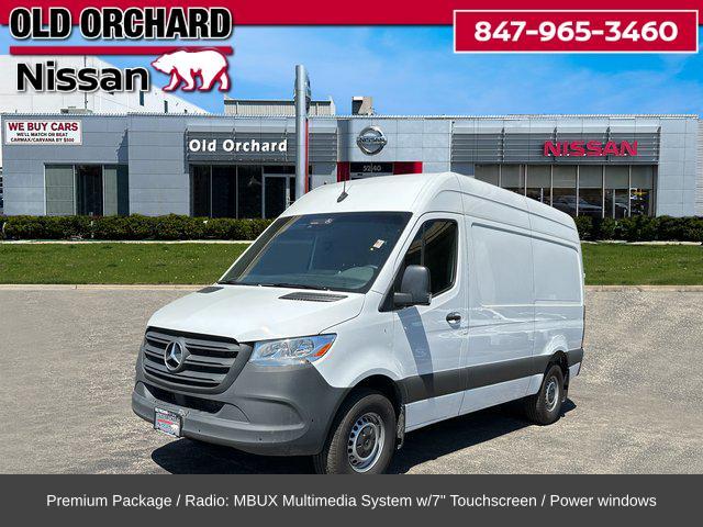 used 2023 Mercedes-Benz Sprinter 2500 car, priced at $42,372