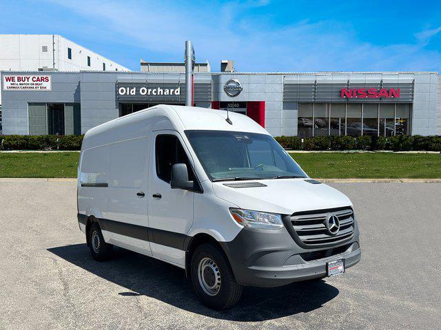 used 2023 Mercedes-Benz Sprinter 2500 car, priced at $42,942