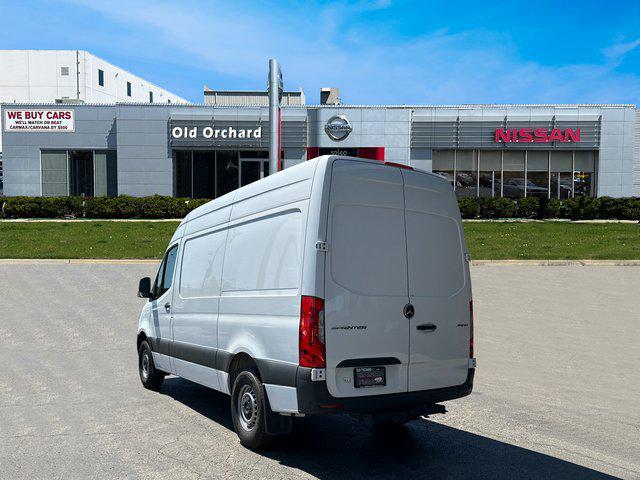 used 2023 Mercedes-Benz Sprinter 2500 car, priced at $42,942