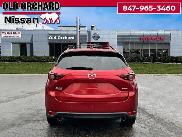 used 2017 Mazda CX-5 car, priced at $17,272