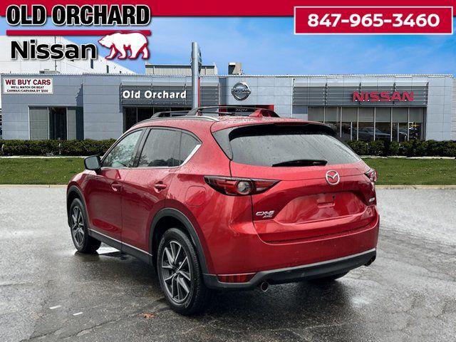 used 2017 Mazda CX-5 car, priced at $17,272