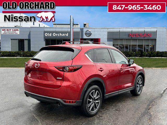 used 2017 Mazda CX-5 car, priced at $17,272