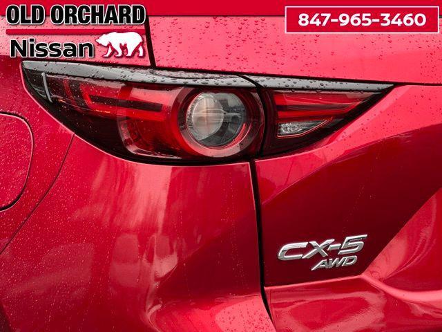 used 2017 Mazda CX-5 car, priced at $17,272