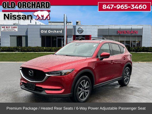 used 2017 Mazda CX-5 car, priced at $17,272