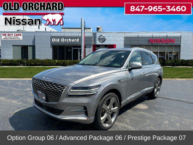 used 2021 Genesis GV80 car, priced at $37,372