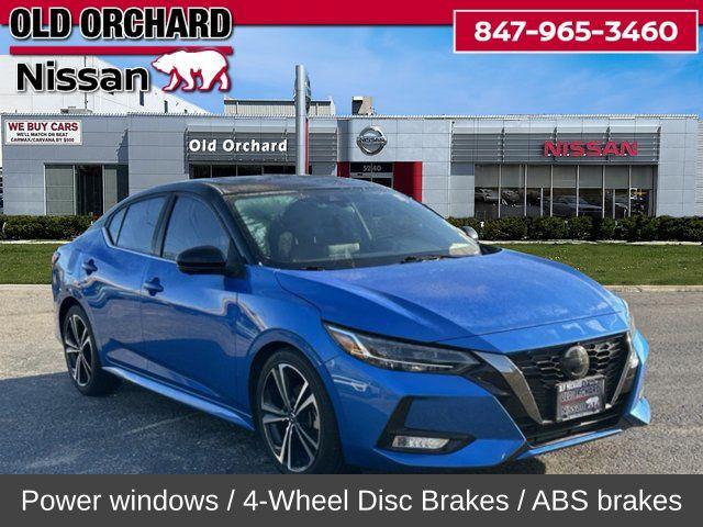 used 2022 Nissan Sentra car, priced at $15,444