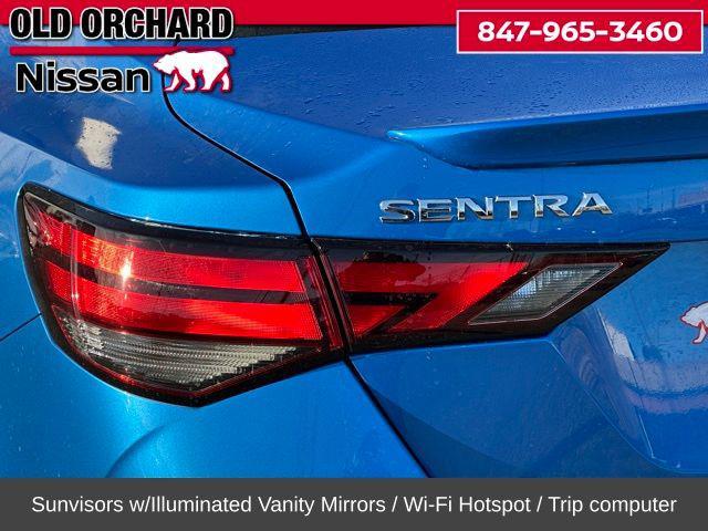 used 2022 Nissan Sentra car, priced at $15,444