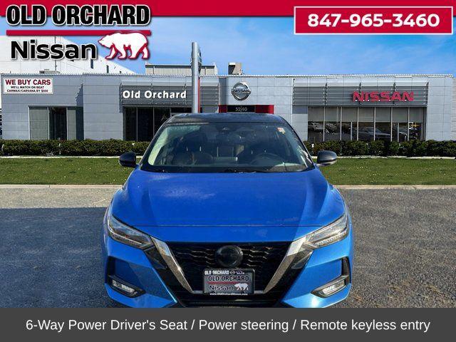 used 2022 Nissan Sentra car, priced at $15,444
