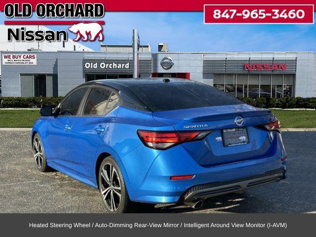 used 2022 Nissan Sentra car, priced at $15,444