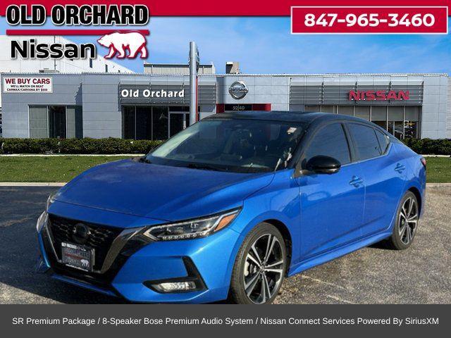 used 2022 Nissan Sentra car, priced at $15,444