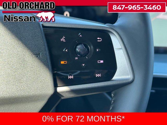 new 2025 Nissan Murano car, priced at $47,132