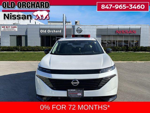 new 2025 Nissan Murano car, priced at $47,132