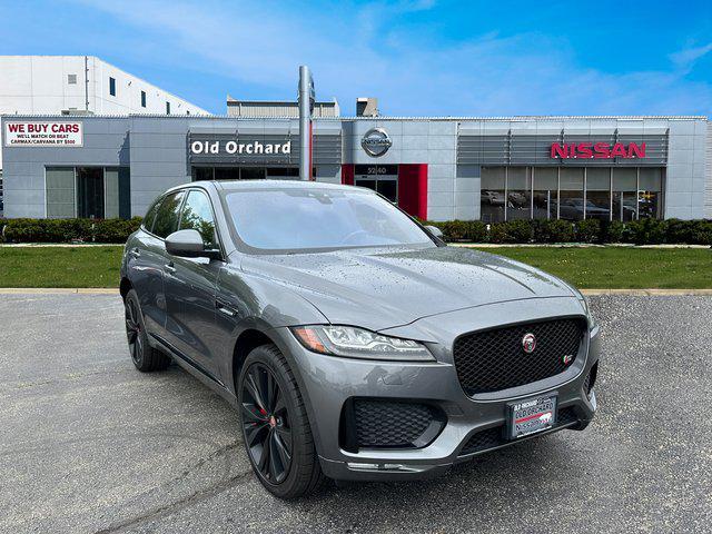 used 2018 Jaguar F-PACE car, priced at $24,872